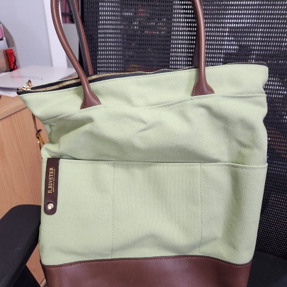 R. Riveter Grant Tote - Picture 2 of 6